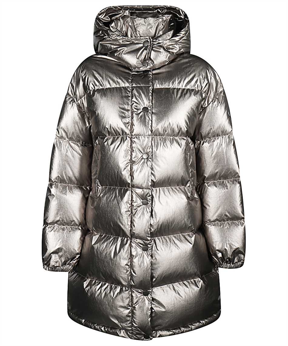 moncler silver coat