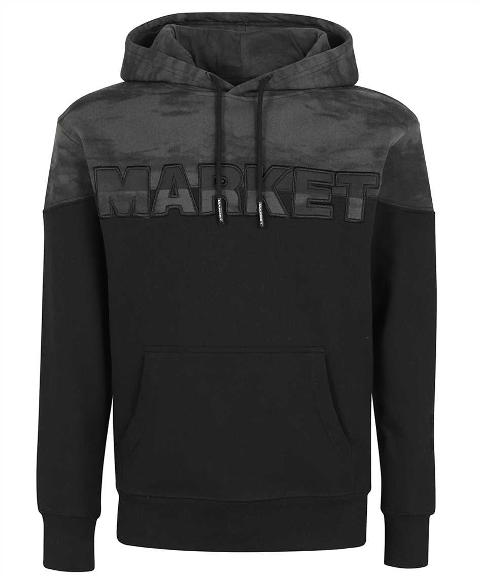 Market 397000357 MARKET SPLIT TIE DYE Kapuzen-Sweatshirt 1
