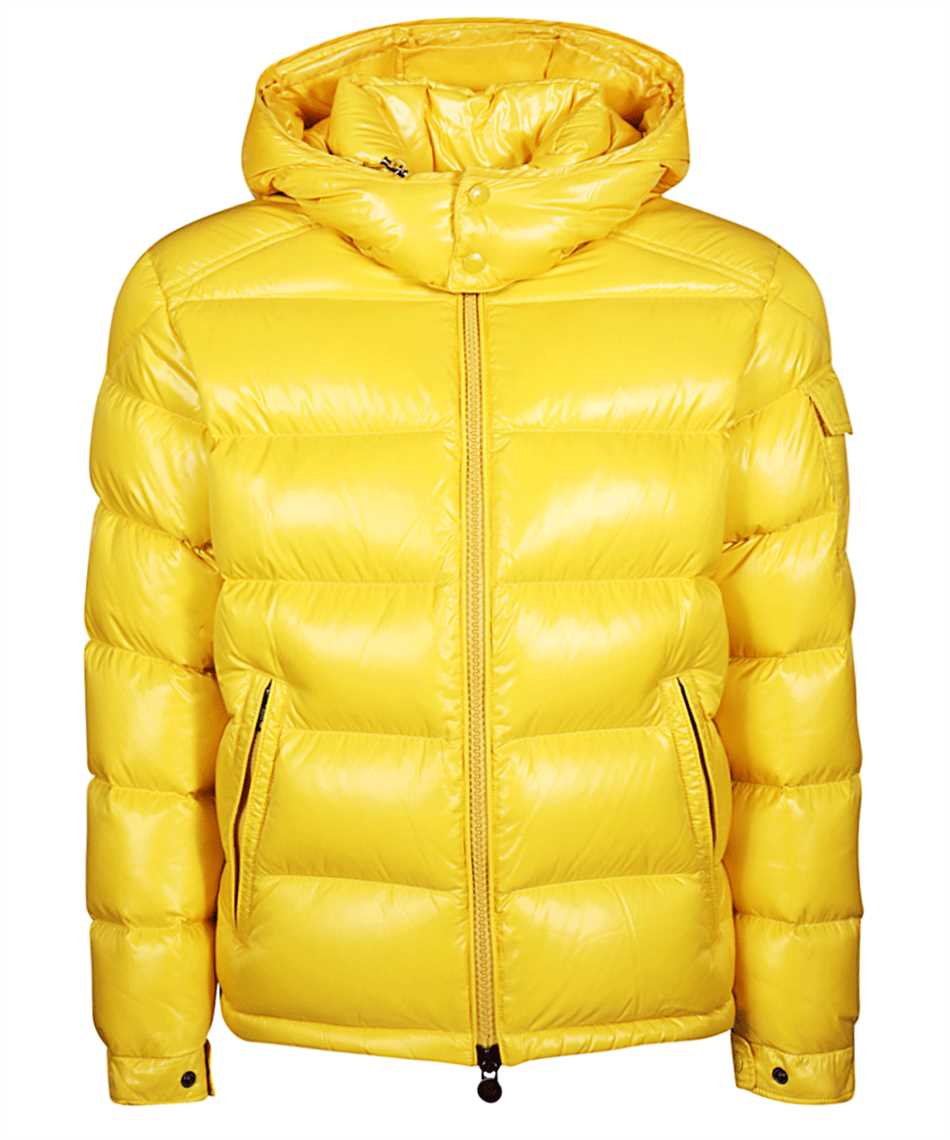 moncler jacket yellow