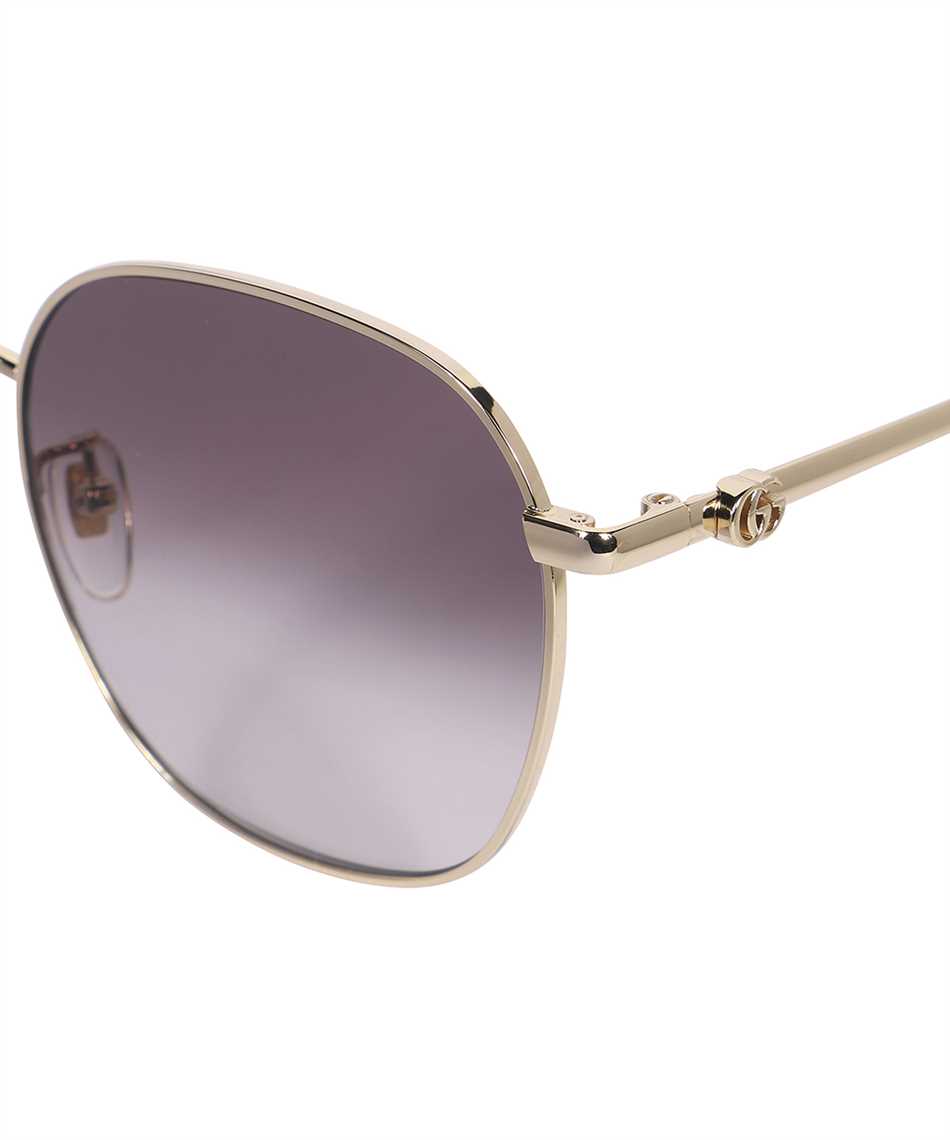 Gucci 691336 I3330 LOW NOSE BRIDGE FIT ROUND Sonnenbrille 3