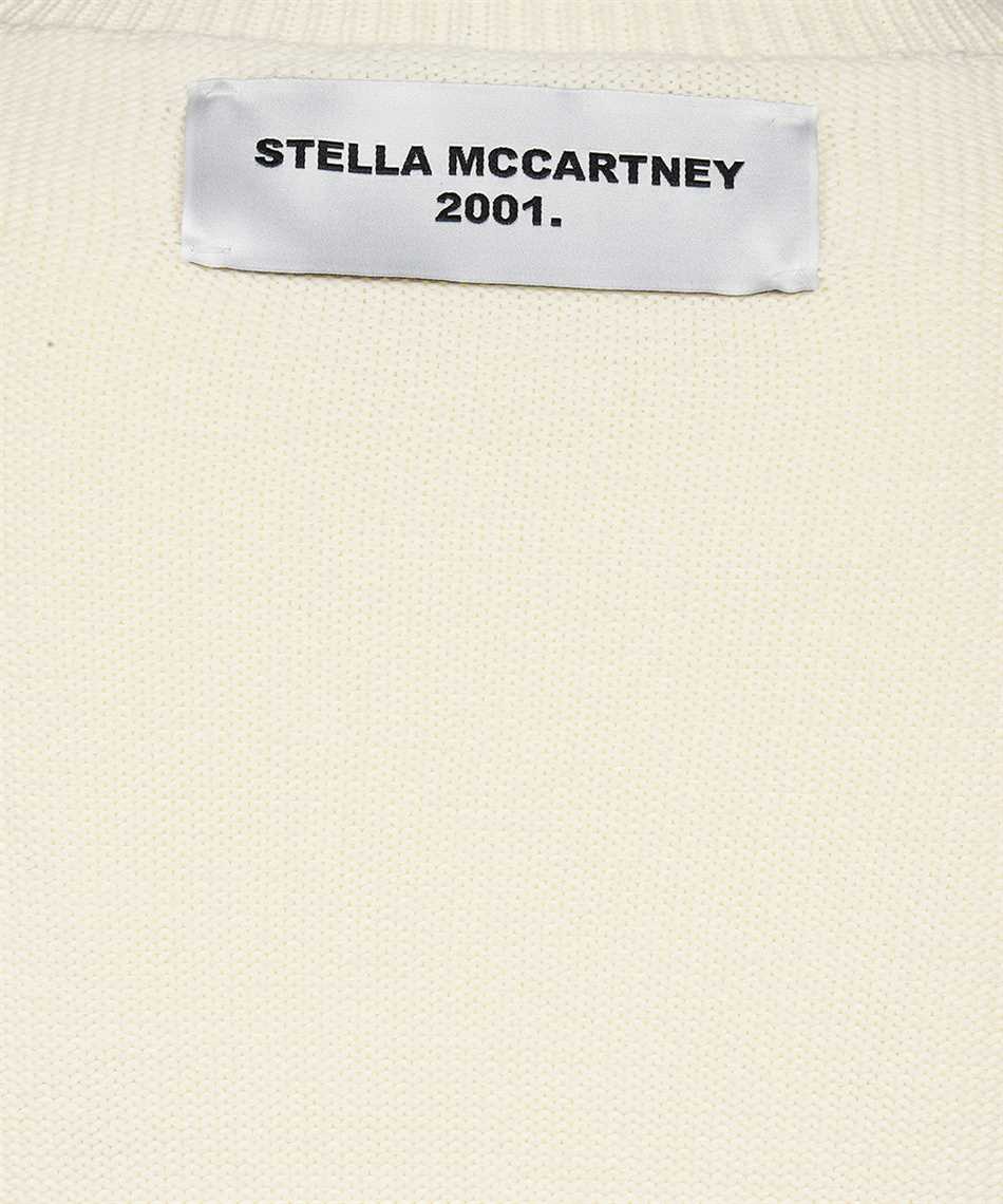 Stella McCartney 6K0356 3S2387 ELEVATED SUSTAINABLE COTTON CROPPED Maglia 3