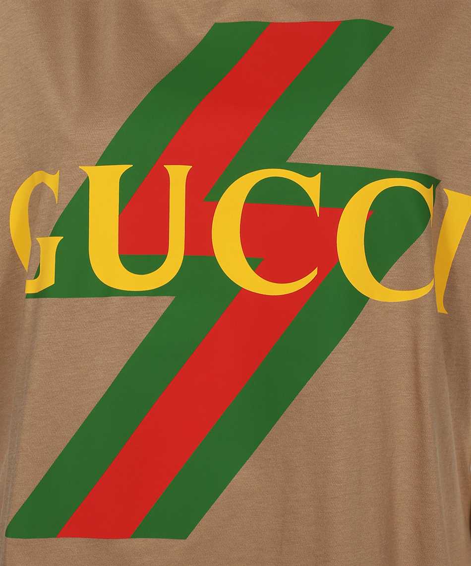 Gucci 717422 XJEXF G-LOVED COTTON T-Shirt 3