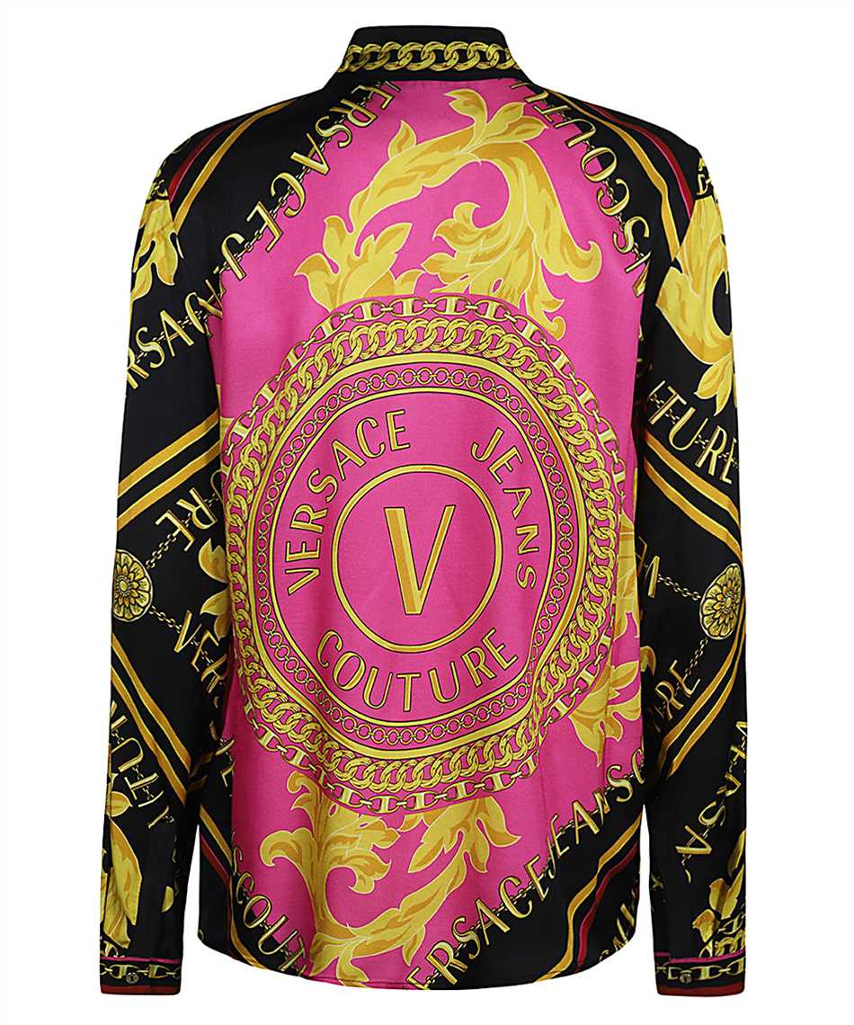 Versace Jeans Couture 75HAL2A1 NS349 LOGO COUTURE-PRINT Camicia 2