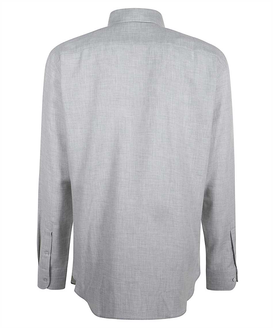 Tom Ford HRN001 FMC247 CASHMERE MELANGE FLUID FIT Shirt 2