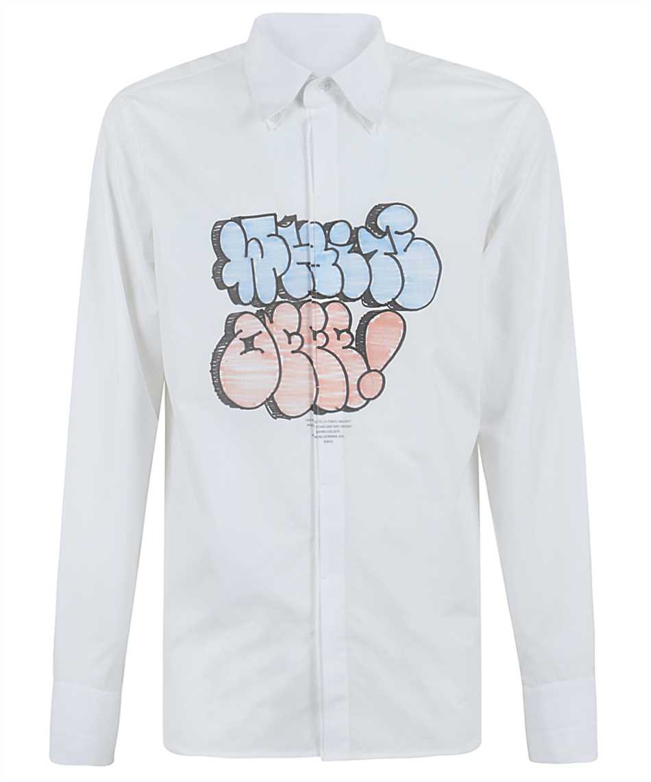 off white graffiti tee