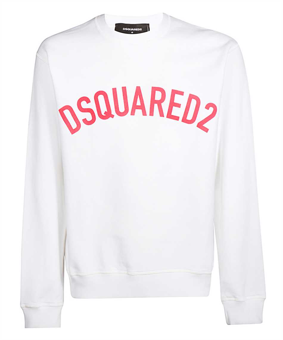 white dsquared sweatshirt