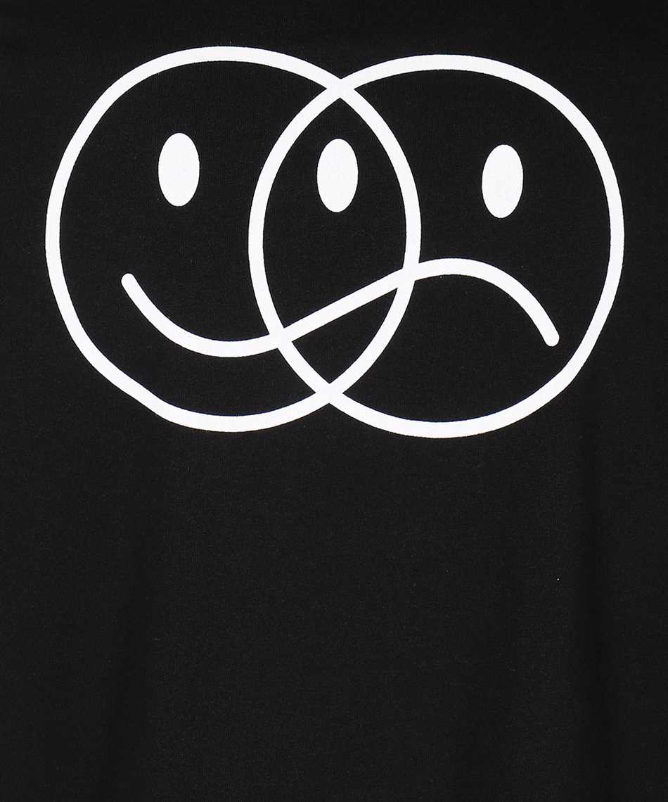 Vetements UAH21TR570 NOT HAPPY NOT SAD T-shirt 3