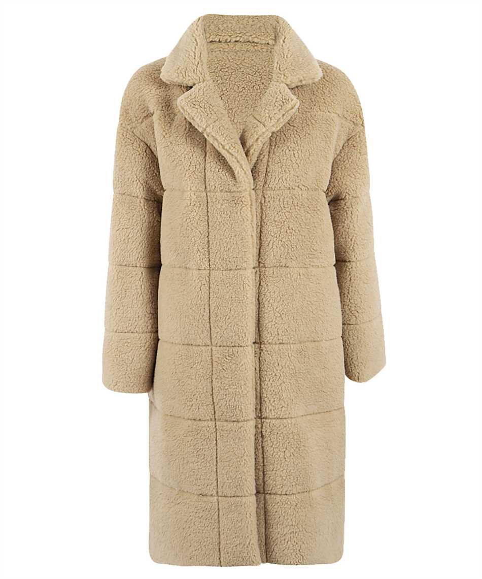 beige moncler jacket