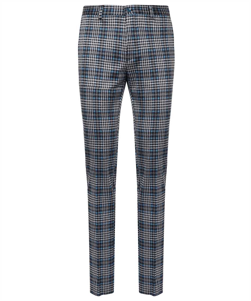 Etro 1W7161038 FLAT FRONT JERSEY Trousers 1