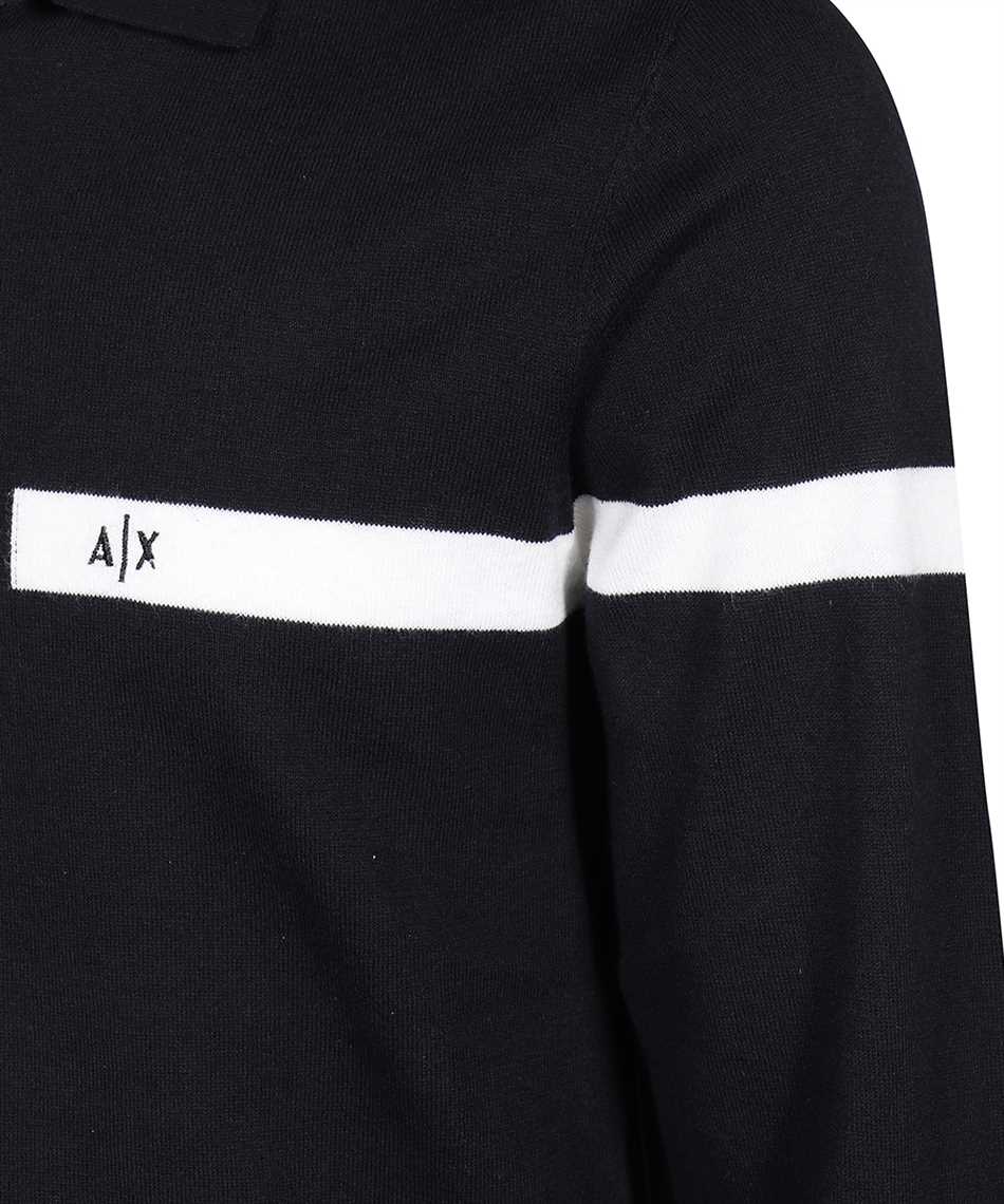Armani Exchange 6hzm1g Zml5z Knit Blue