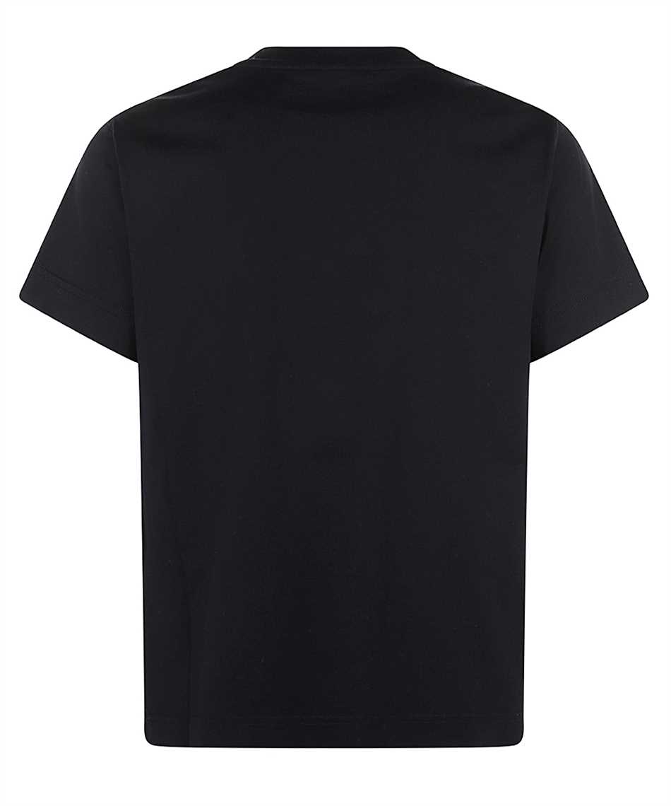 Givenchy BW70FJP78U LOGO PRINTED CREWNECK T-shirt 2