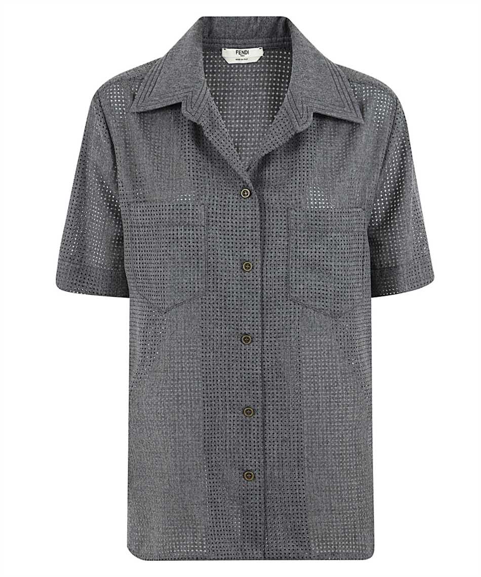 fendi collar shirt