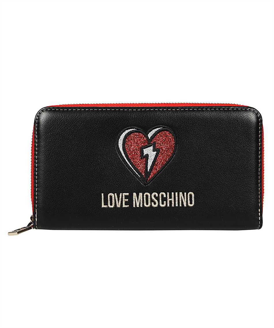 love moschino heart wallet