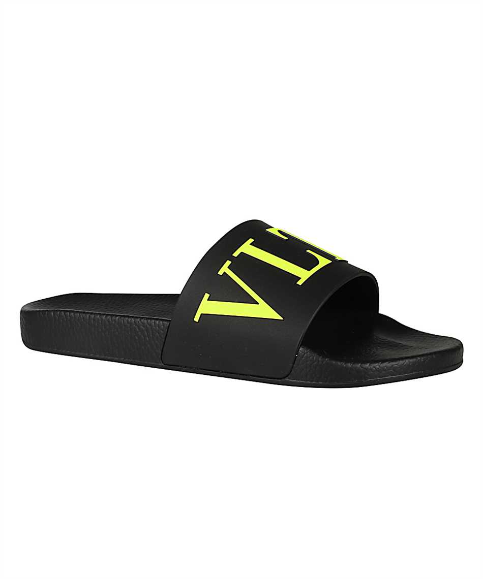 adidas cloudfoam slippers mens