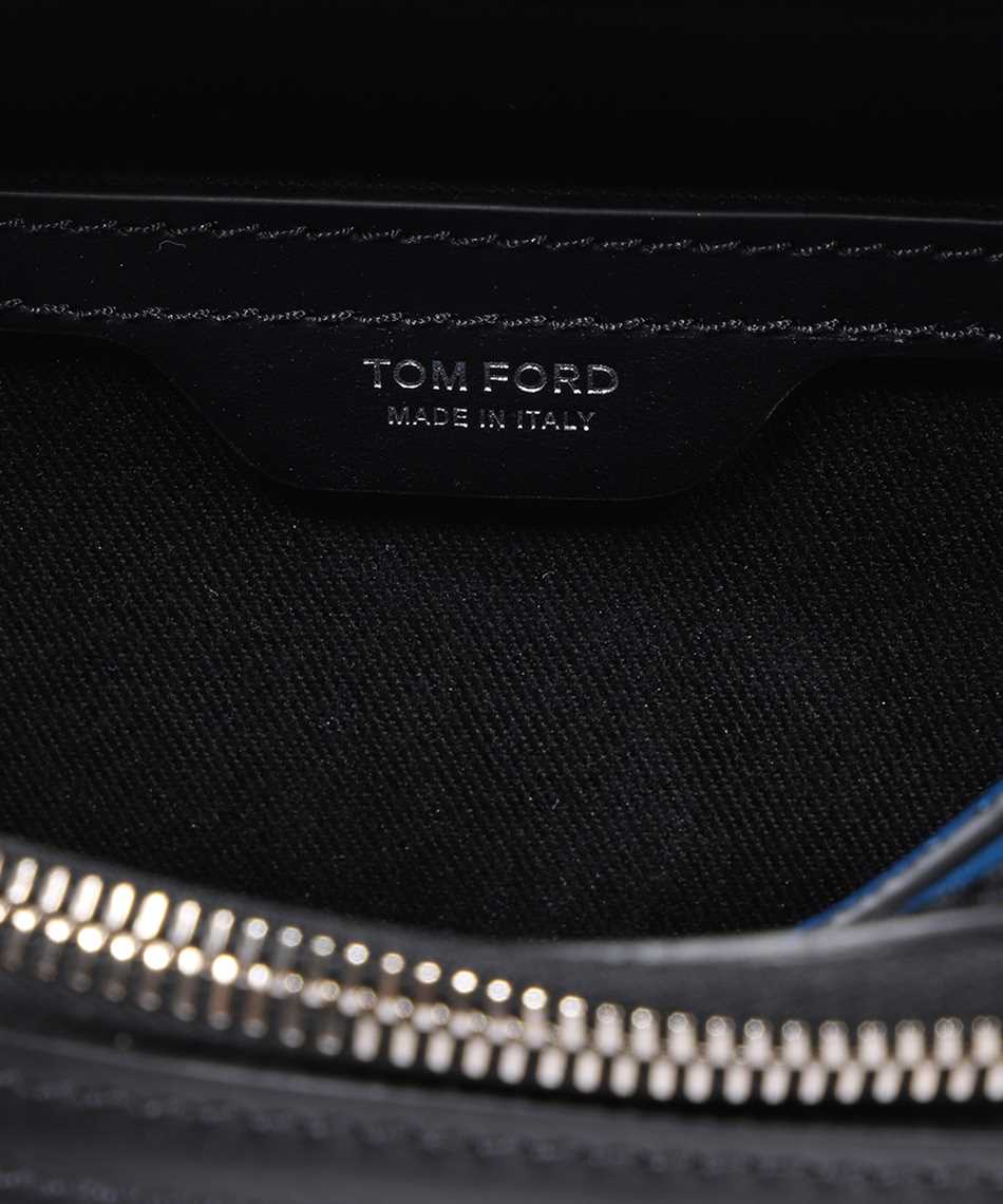 Tom Ford Y0356 LCL080S SMOOTH CALF LEATHER SMART TOILETRY Bag 3
