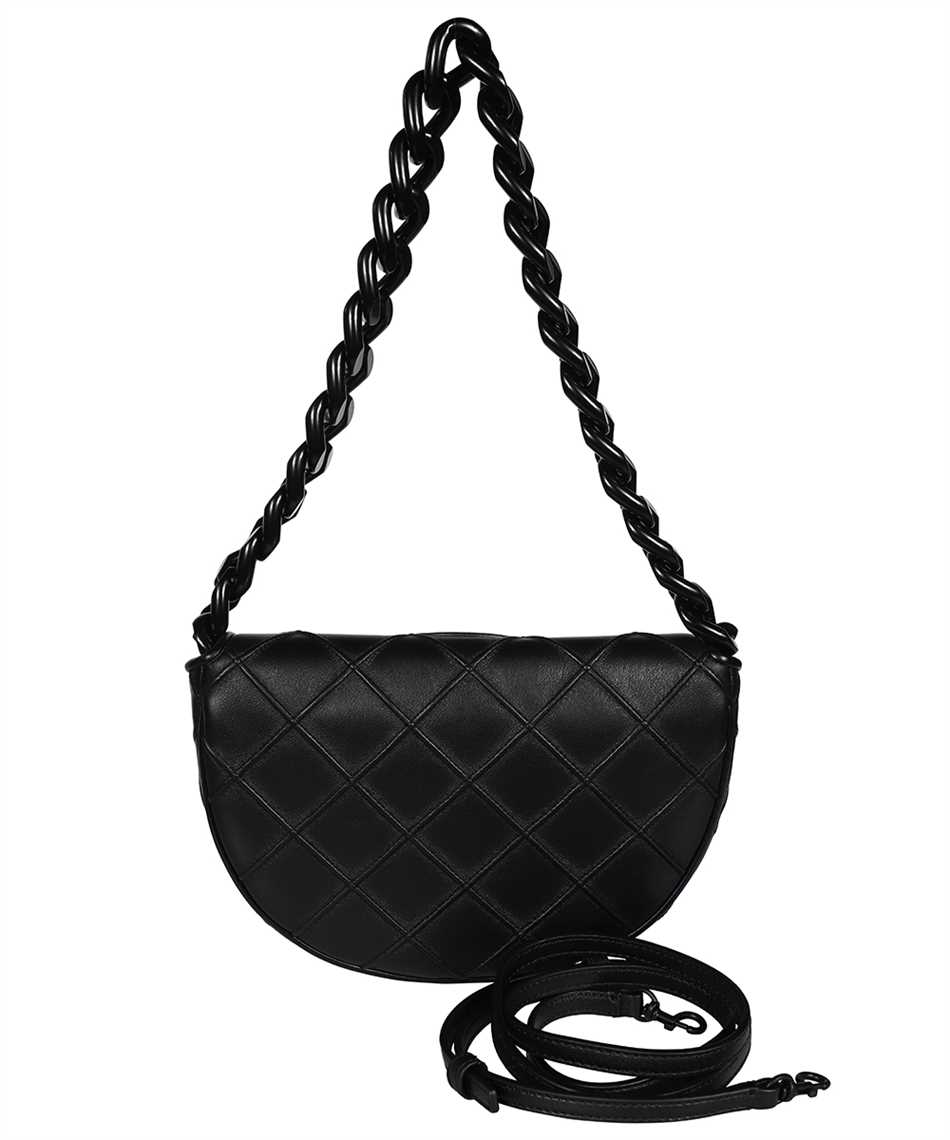 Tory Burch Fleming Mini Crescent Shoulder Bag