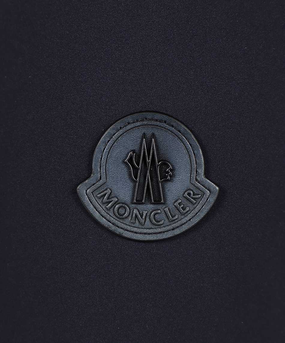 Moncler 1C000.13 539MS PALLU LONG Coat Blue