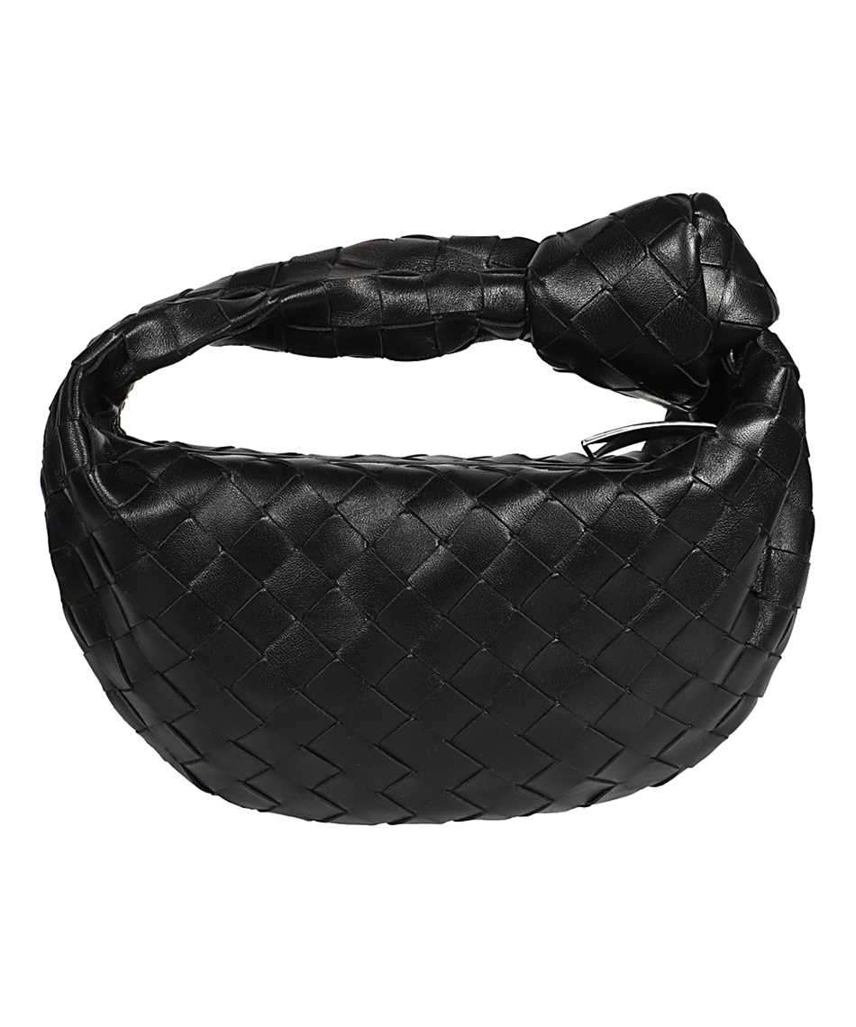 Bottega Veneta 651876 VCPP5 THE MINI JODIE Bag Black