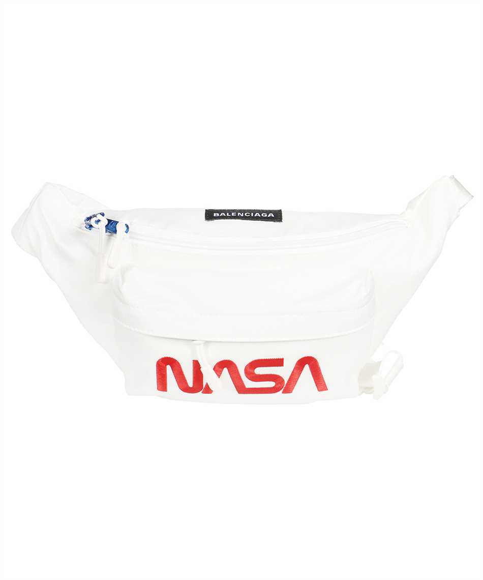 Balenciaga 659141 2VZ8I SPACE Belt bag White