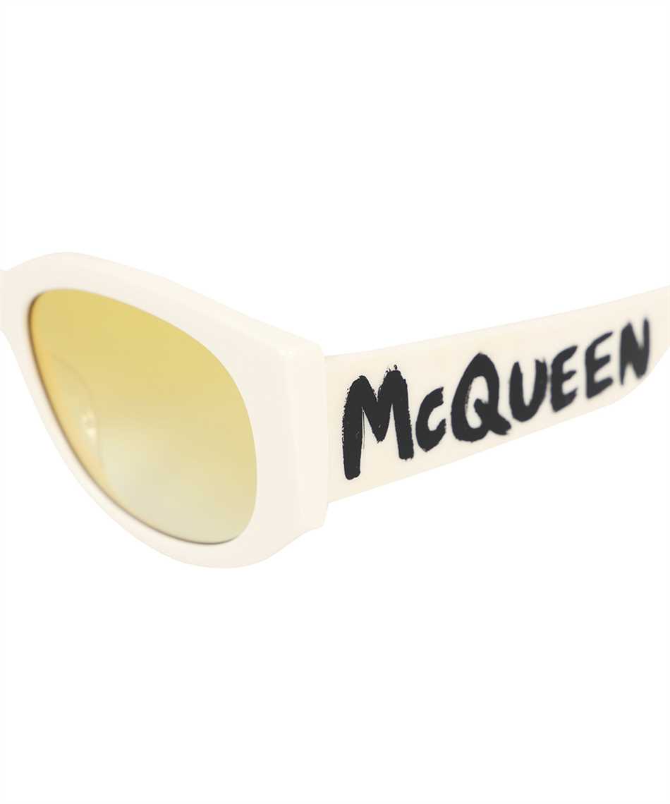 Alexander McQueen 669320 J0740 GRAFFITI OVAL Sunglasses 3
