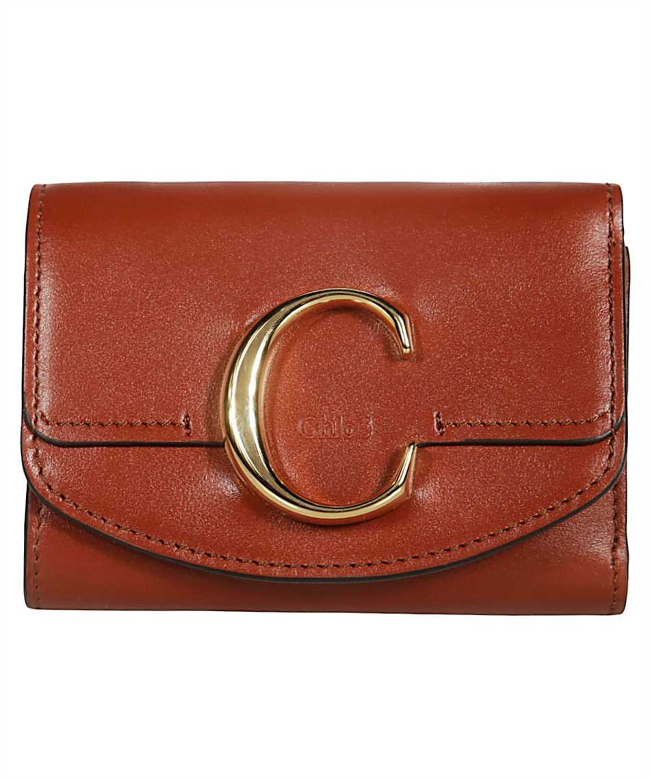 chloe mini wallet