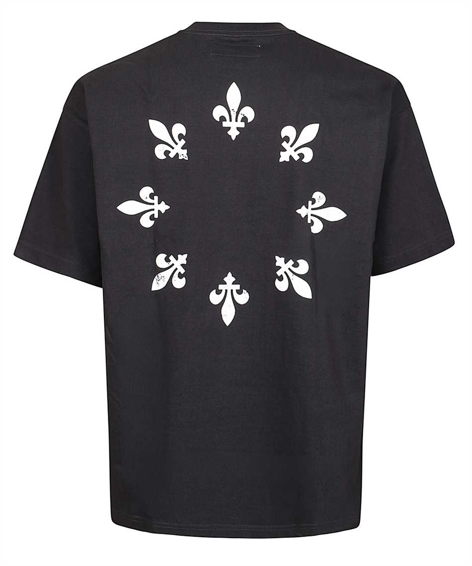 Domrebel FLEUR DE LYS COTTON T-shirt 2