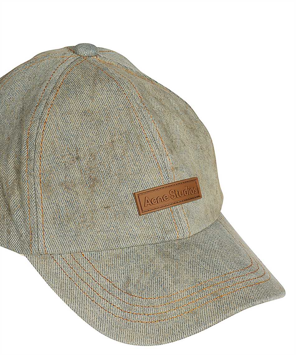 Acne FN UX HATS000209 DENIM BASEBALL Kappe 3