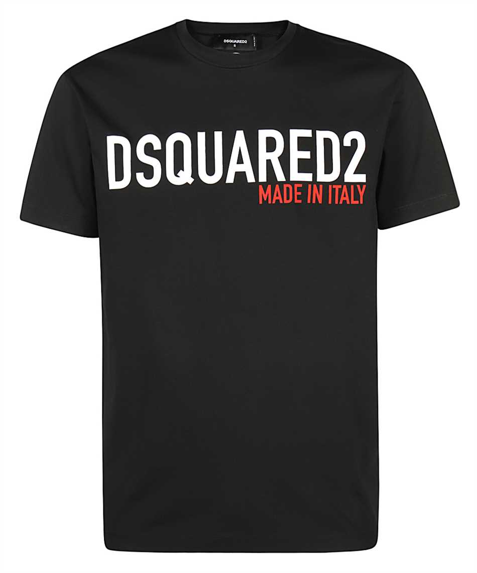 Dsquared2 S74GD0828 S22427 MADE IN ITALY T-shirt Black