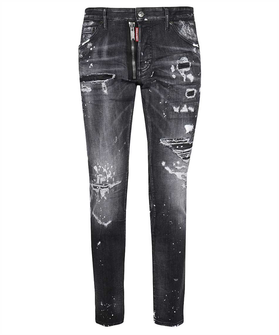 Dsquared2 S74LB1018 S30503 COOL GUY Jeans Nero
