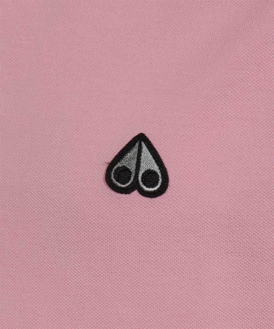 Moose Knuckles M12MT712 EMBROIDERED-LOGO COTTON Polo 3