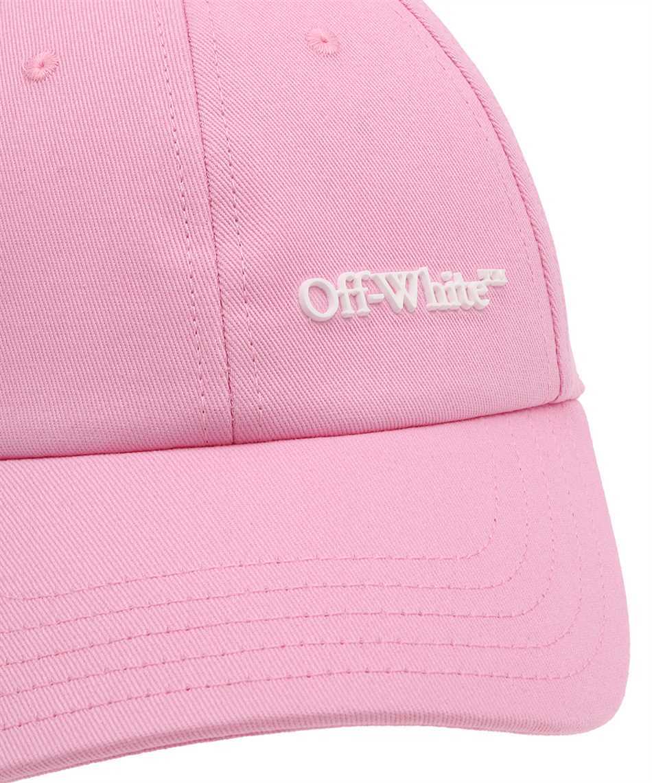 Off-White OWLB045F24FAB00C 3D LOGO BASEBALL Cap 3