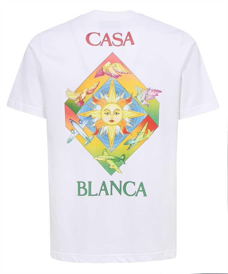 Casablanca MF23 JTS 001 40 PRINTED T-Shirt 2