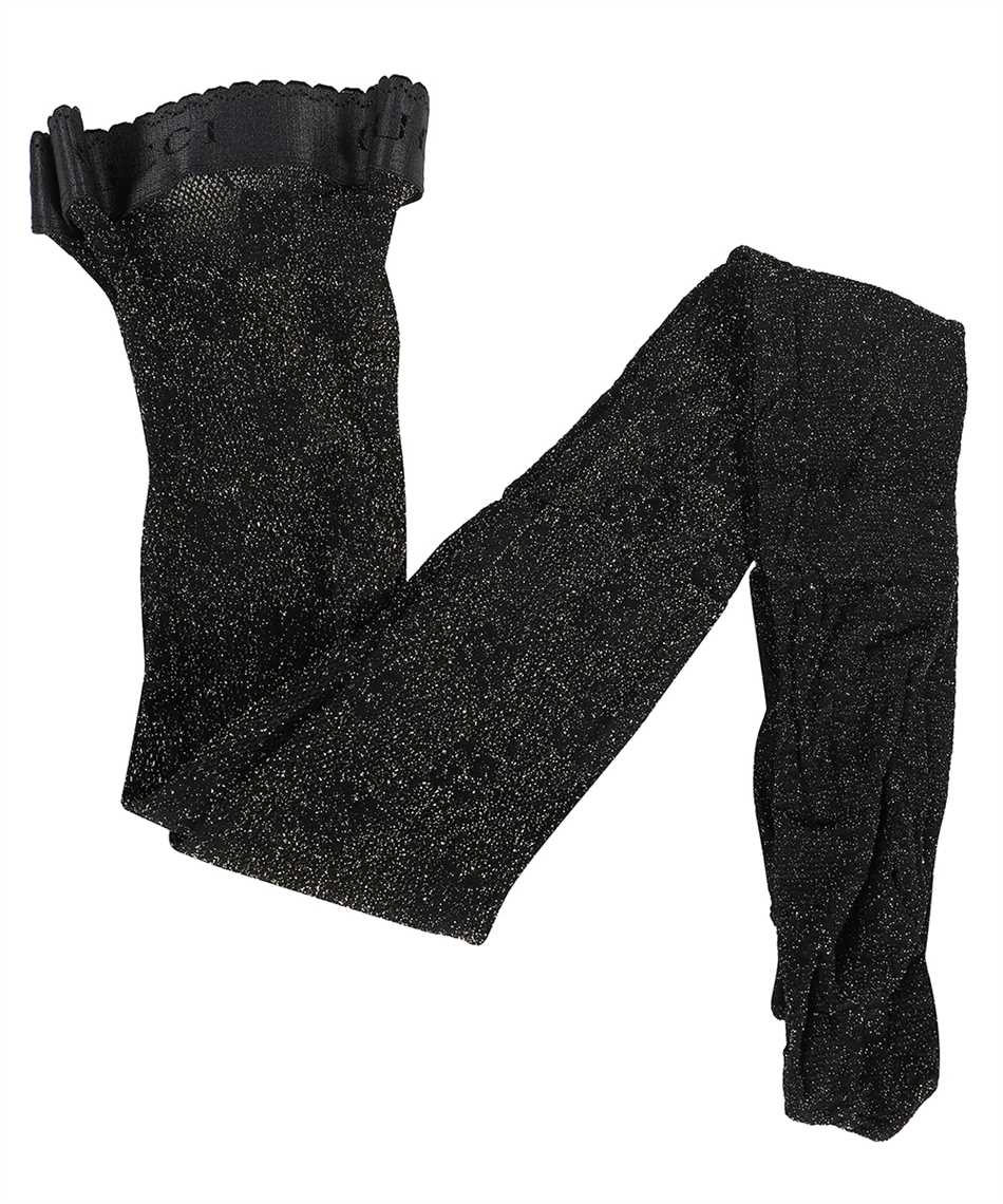 Gucci GG Knit Tights, Size M, Black