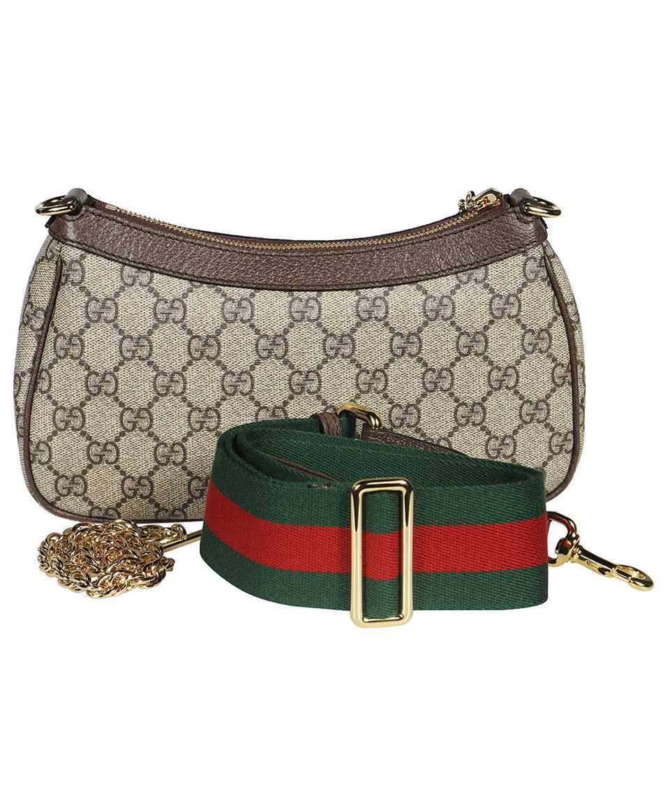 Gucci Ophidia GG Small Shoulder Bag Beige - Fablle