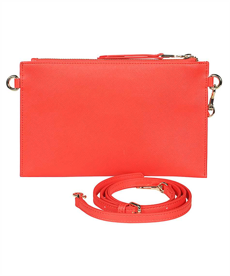 Patent leather crossbody bag Versace Jeans Couture Red in Patent