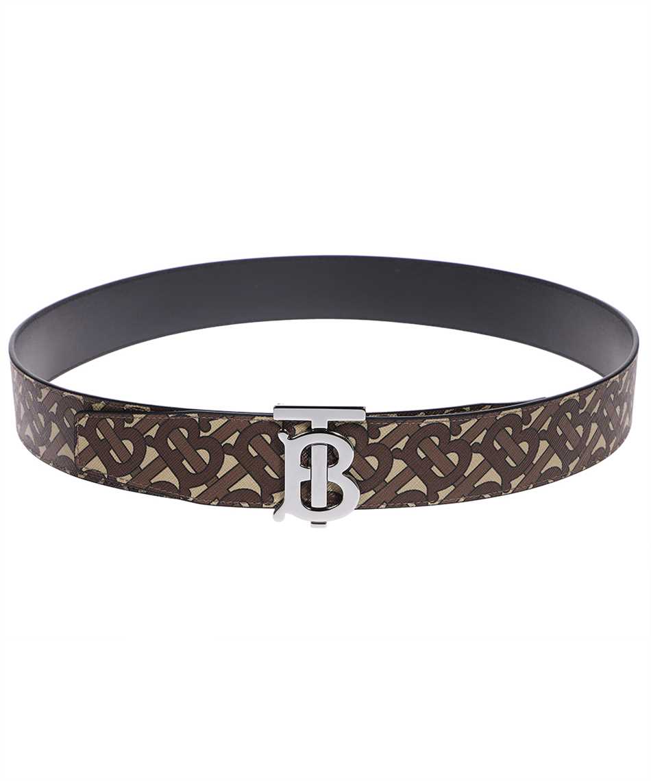 TB Leather Belt in Brown - Burberry