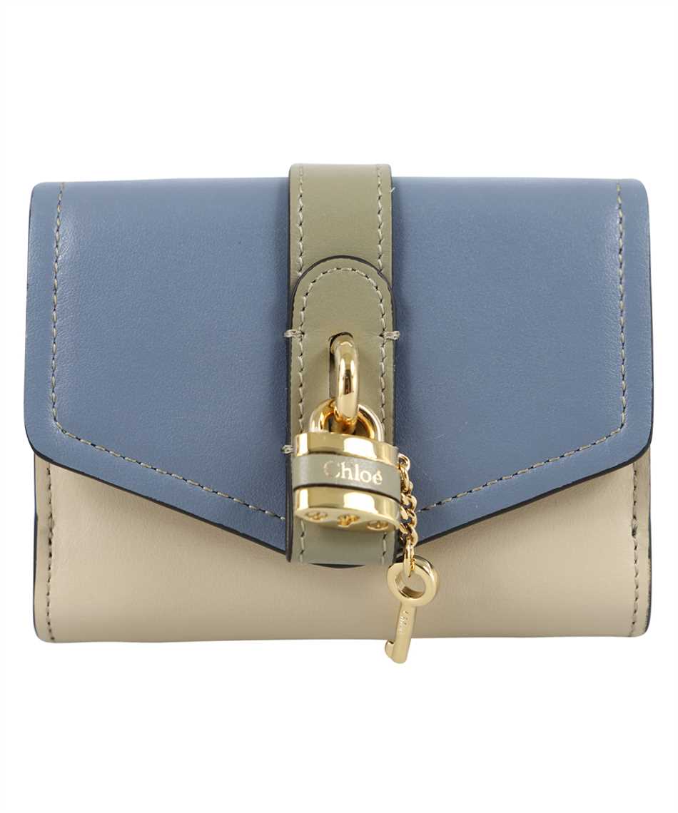 chloe small wallet