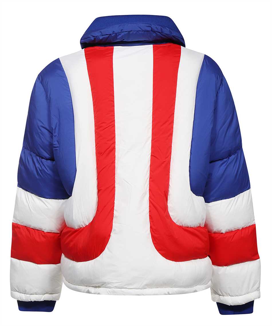 Casablanca MF22 JK 138 01 CURVE PANEL PUFFER Giacca 2