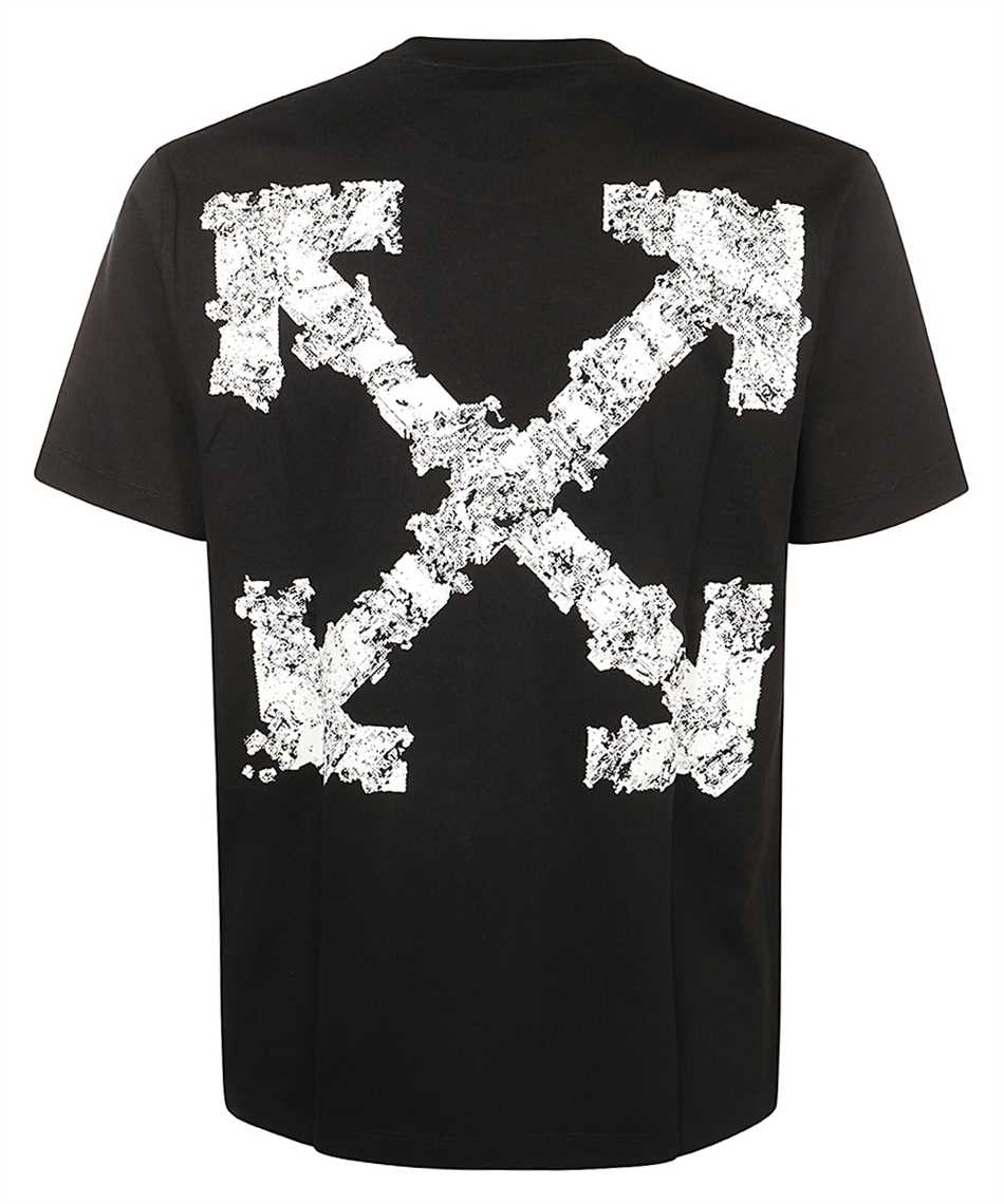 Off-White OMAA027S26JER007 HERALDIC TRESHOLD ARROWS S/S SLIM T-shirt 2
