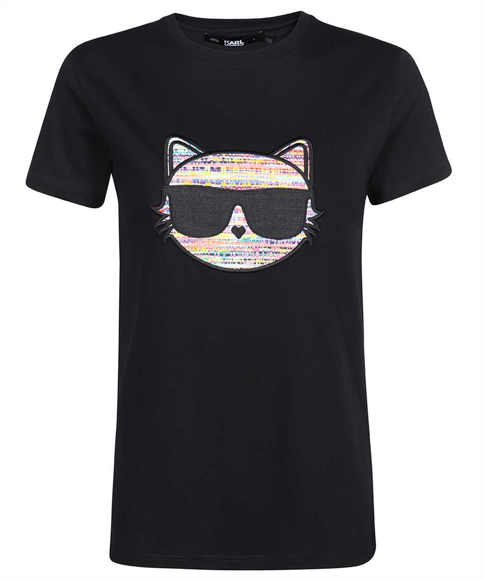 Karl Lagerfeld 235W1708 BOUCLÉ CHOUPETTE T-Shirt 1