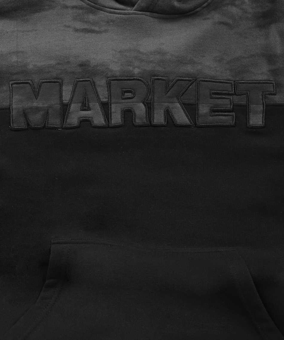 Market 397000357 MARKET SPLIT TIE DYE Kapuzen-Sweatshirt 3