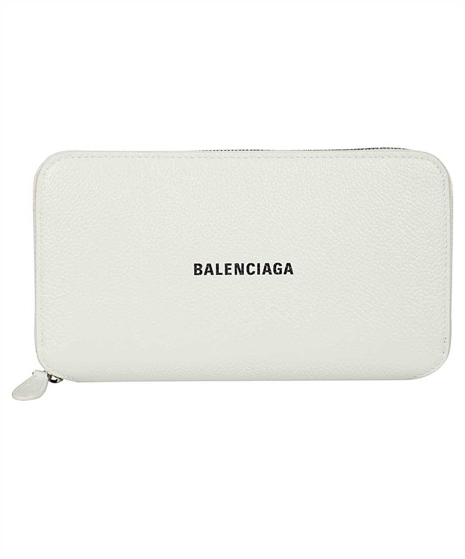 balenciaga white wallet