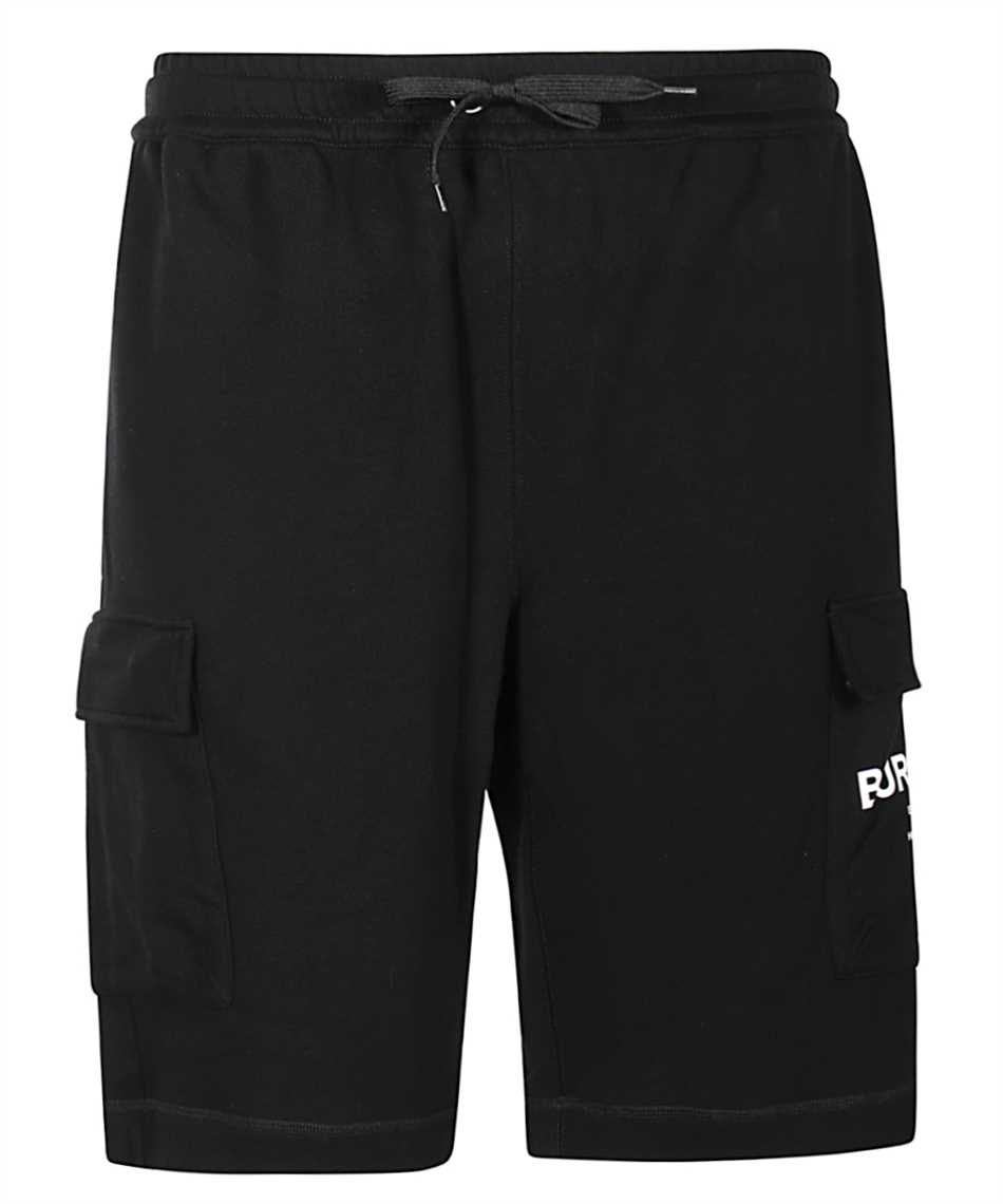 black burberry shorts