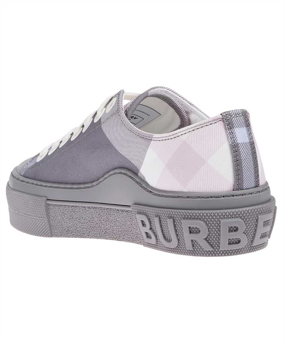 Burberry 8055866 CHECK COTTON Sneakers 3