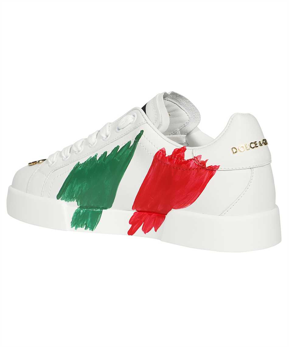 Dolce & Gabbana CS1774 AV571 PORTOFINO LIGHT PRINT Sneakers 3