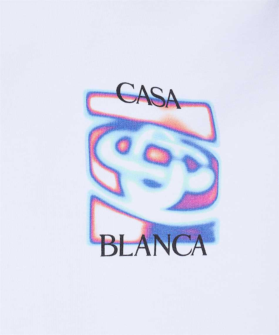 Casablanca M SP26 JTS 001 07 HEAT MAP T-shirt 3