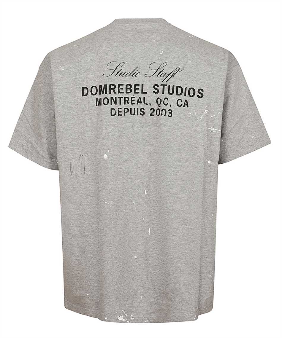 Domrebel STAFF  T SHIRT COTTON T-shirt 2