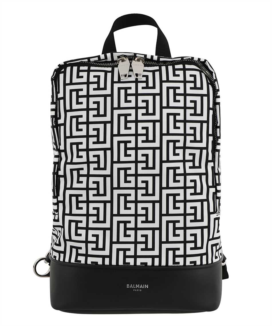 Balmain XM0GE159TNSM CITY ONE SHOULDER Zaino Nero