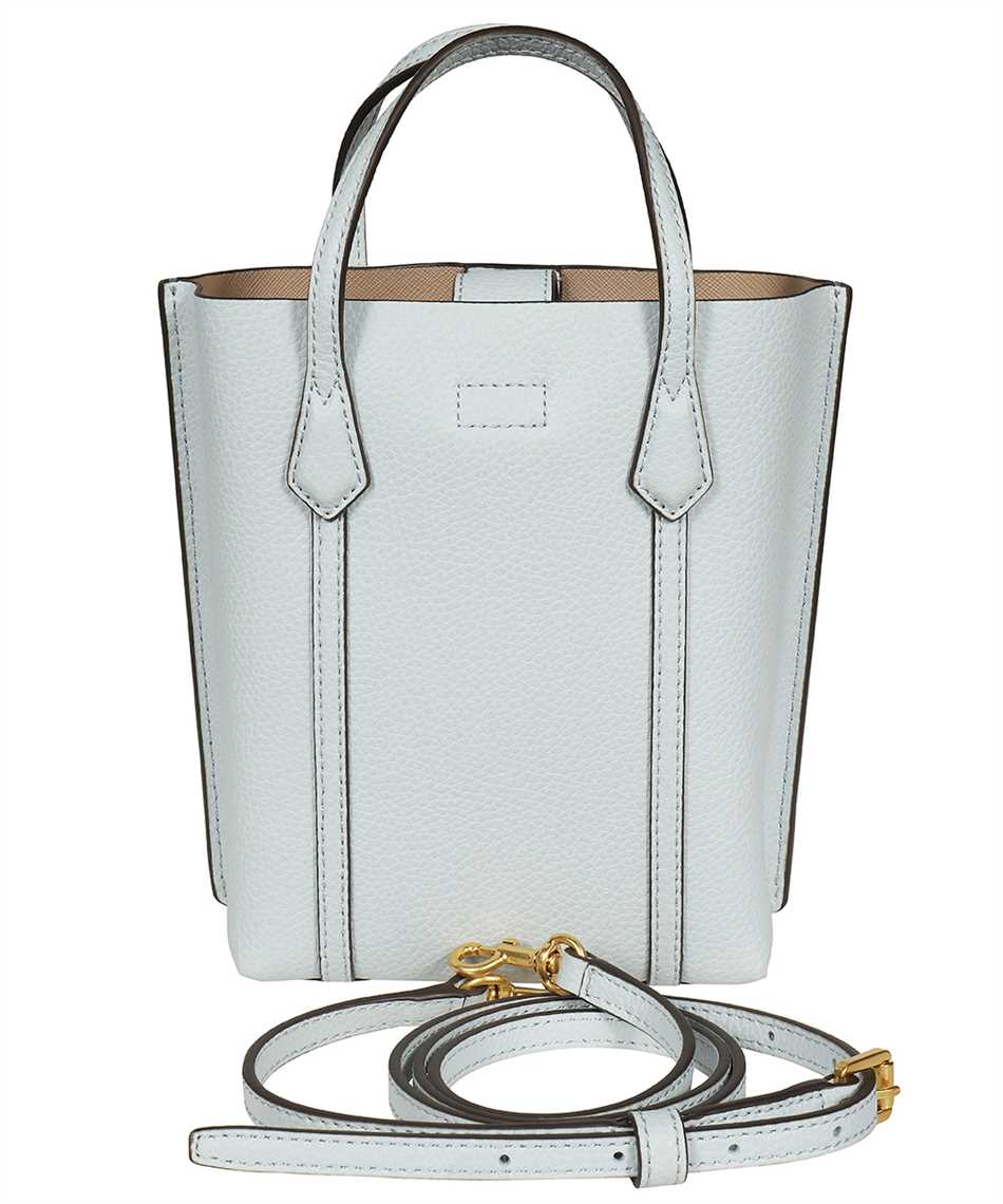 Tory Burch Small Perry Tote Bag In White