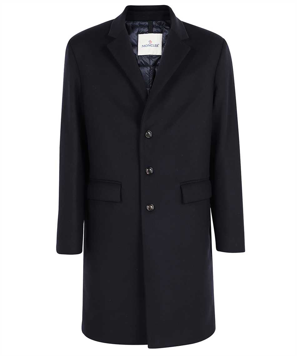Moncler 1C000.36 595LY CADINOT LONG Coat Blue
